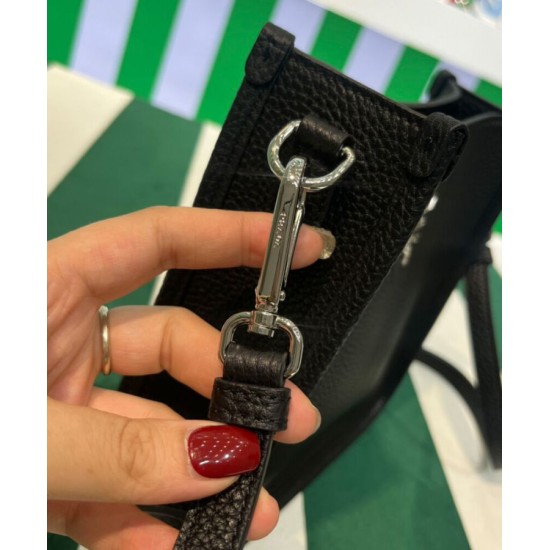 Replica Mini borsa a tracolla Prada 1BH191 nera