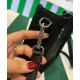 Replica Mini borsa a tracolla Prada 1BH191 nera