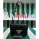 Replica Borsa a tracolla Prada Saffiano nera