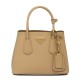 Replica Mini Borsa Prada Doppia In Pelle Saffiano Albicocca