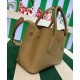 Replica Mini Borsa Prada Doppia In Pelle Saffiano Albicocca
