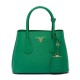 Replica Mini Borsa Prada Doppia In Pelle Saffiano Verde Replica Mini Borsa Prada Doppia In Pelle Saffiano Verde