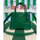 Replica Mini Borsa Prada Doppia In Pelle Saffiano Verde Replica Mini Borsa Prada Doppia In Pelle Saffiano Verde