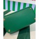 Replica Mini Borsa Prada Doppia In Pelle Saffiano Verde Replica Mini Borsa Prada Doppia In Pelle Saffiano Verde