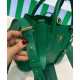 Replica Mini Borsa Prada Doppia In Pelle Saffiano Verde Replica Mini Borsa Prada Doppia In Pelle Saffiano Verde