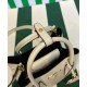 Replica Mini Borsa Prada Doppia In Pelle Saffiano Crema
