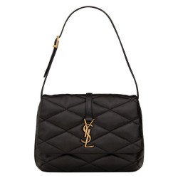 Replica Borsa A Spalla YSL Saint Laurent Le 57 In Pelle Di Agnello Trapuntata 698567 Nera