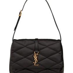 Replica Borsa A Spalla YSL Saint Laurent Le 57 In Pelle Di Agnello Trapuntata 698567 Nera