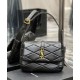 Replica Borsa A Spalla YSL Saint Laurent Le 57 In Pelle Di Agnello Trapuntata 698567 Nera