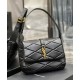 Replica Borsa A Spalla YSL Saint Laurent Le 57 In Pelle Di Agnello Trapuntata 698567 Nera