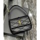 Replica Borsa A Spalla YSL Saint Laurent Le 57 In Pelle Di Agnello Trapuntata 698567 Nera
