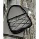 Replica Borsa A Spalla YSL Saint Laurent Le 57 In Pelle Di Agnello Trapuntata 698567 Nera