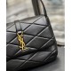 Replica Borsa A Spalla YSL Saint Laurent Le 57 In Pelle Di Agnello Trapuntata 698567 Nera