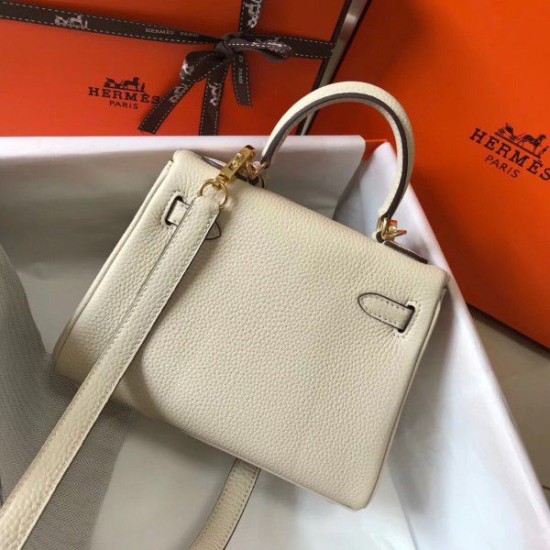 Replica Borsa Hermes Mini Kelly 20cm Craie Replica Borsa Hermes Mini Kelly 20cm Craie