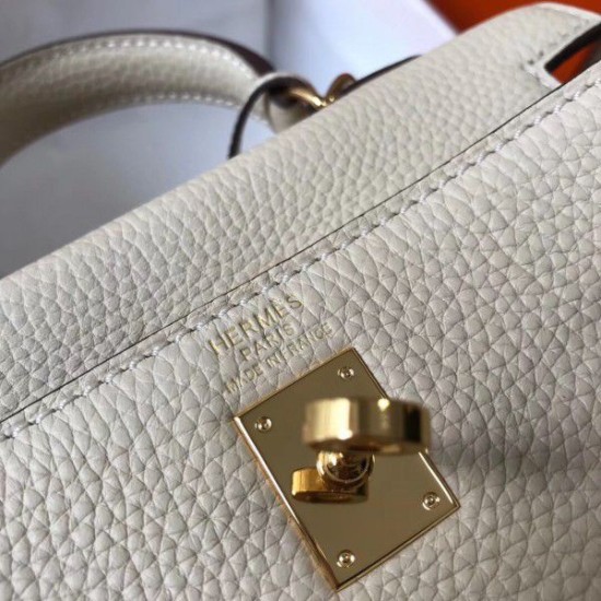 Replica Borsa Hermes Mini Kelly 20cm Craie Replica Borsa Hermes Mini Kelly 20cm Craie