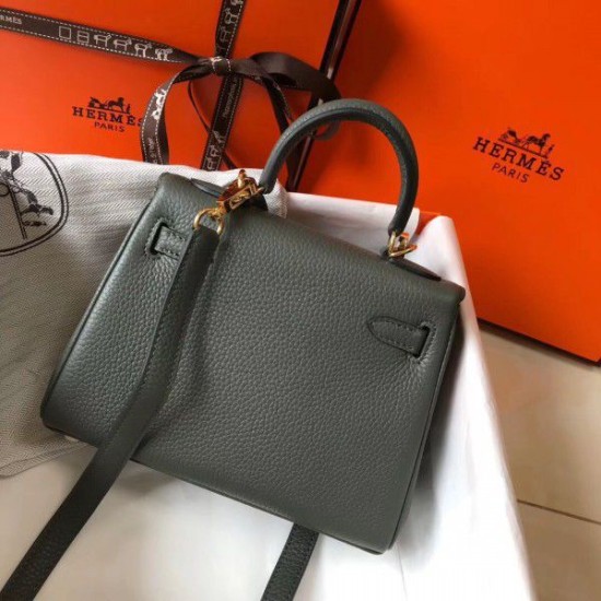 Replica Hermes Mini Kelly 20cm Bag Canopee
