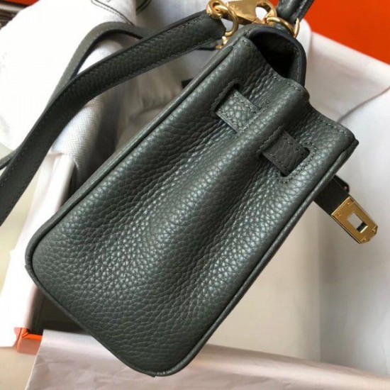 Replica Hermes Mini Kelly 20cm Bag Canopee
