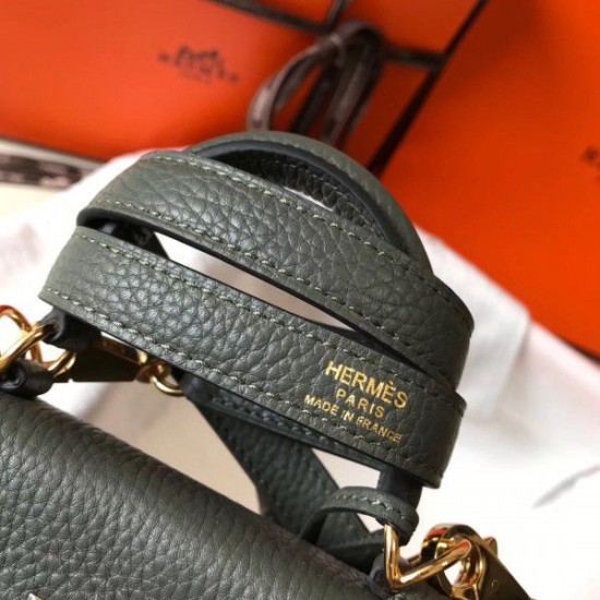 Replica Hermes Mini Kelly 20cm Bag Canopee