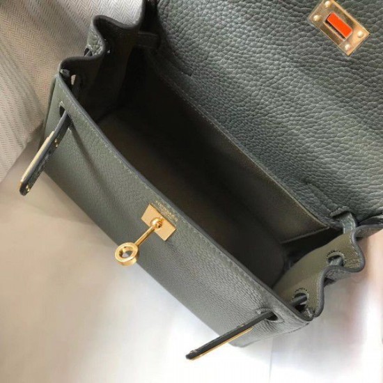 Replica Hermes Mini Kelly 20cm Bag Canopee