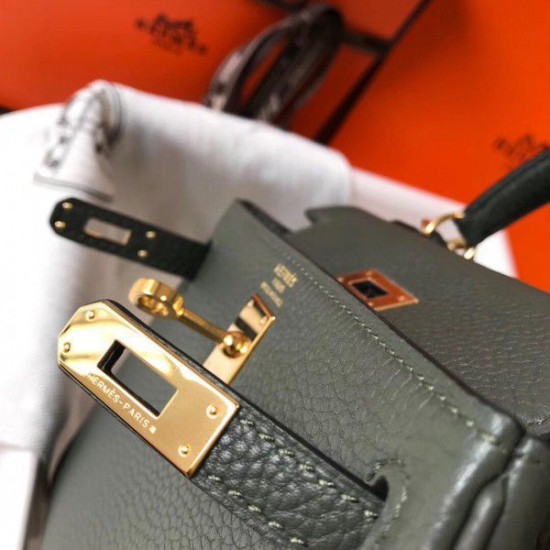 Replica Hermes Mini Kelly 20cm Bag Canopee
