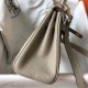 Replica Borsa Hermes Mini Kelly 20 cm grigia Replica Borsa Hermes Mini Kelly 20 cm grigia