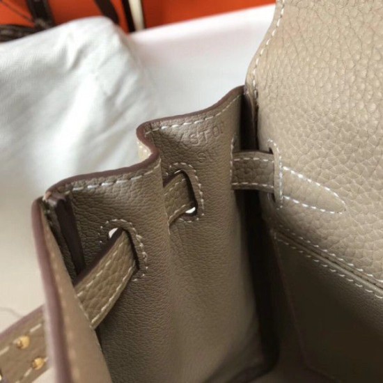Replica Borsa Hermes Mini Kelly 20 cm grigia Replica Borsa Hermes Mini Kelly 20 cm grigia