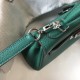 Replica Borsa Hermes Mini Kelly 20cm Malachite