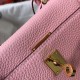 Replica Borsa Hermes Mini Kelly 20cm rosa