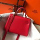 Replica Borsa Hermes Mini Kelly 20 cm rossa