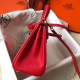 Replica Borsa Hermes Mini Kelly 20 cm rossa