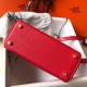 Replica Borsa Hermes Mini Kelly 20 cm rossa