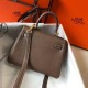 Replica Borsa Hermes Mini Kelly 20cm Tortora