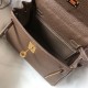 Replica Borsa Hermes Mini Kelly 20cm Tortora