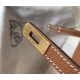 Replica Borsa Hermes Kelly 25cm Sellier Epsom in pelle marrone