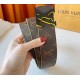 Replica Louis Vuitton LV Broken 40mm Cintura reversibile Monogram Canvas M0612V