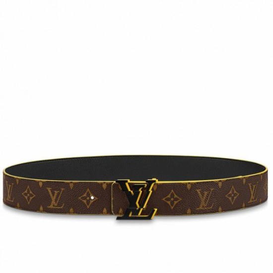 Replica Louis Vuitton LV Broken 40mm Cintura reversibile Monogram Canvas M0612V