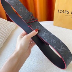 Replica Louis Vuitton LV Broken 40mm Cintura reversibile Monogram Eclipse M0628V