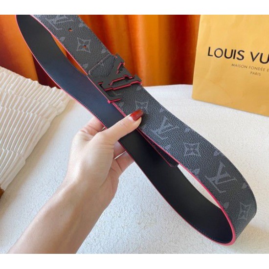 Replica Louis Vuitton LV Broken 40mm Cintura reversibile Monogram Eclipse M0628V Replica Louis Vuitton LV Broken 40mm Cintura reversibile Monogram Eclipse M0628V