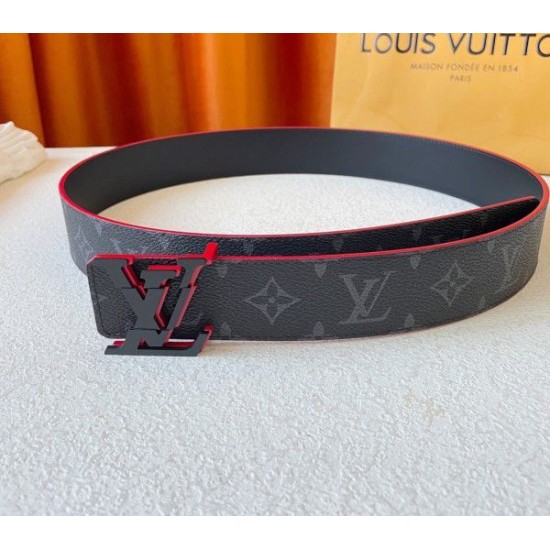 Replica Louis Vuitton LV Broken 40mm Cintura reversibile Monogram Eclipse M0628V Replica Louis Vuitton LV Broken 40mm Cintura reversibile Monogram Eclipse M0628V