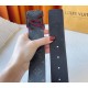 Replica Louis Vuitton LV Broken 40mm Cintura reversibile Monogram Eclipse M0628V Replica Louis Vuitton LV Broken 40mm Cintura reversibile Monogram Eclipse M0628V