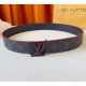 Replica Louis Vuitton LV Broken 40mm Cintura reversibile Monogram Eclipse M0628V Replica Louis Vuitton LV Broken 40mm Cintura reversibile Monogram Eclipse M0628V