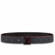 Replica Louis Vuitton LV Broken 40mm Cintura reversibile Monogram Eclipse M0628V Replica Louis Vuitton LV Broken 40mm Cintura reversibile Monogram Eclipse M0628V