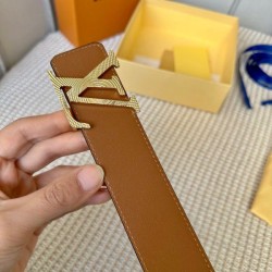 Replica Cintura reversibile Louis Vuitton LV Rays 40mm M0630V