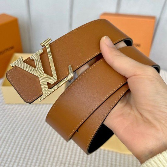 Replica Cintura reversibile Louis Vuitton LV Rays 40mm M0630V