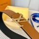 Replica Cintura reversibile Louis Vuitton LV Rays 40mm M0630V