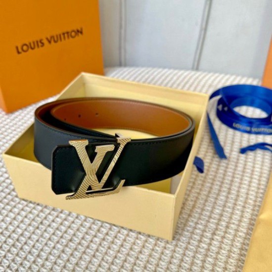 Replica Cintura reversibile Louis Vuitton LV Rays 40mm M0630V