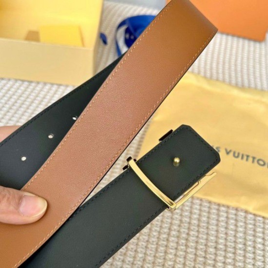Replica Cintura reversibile Louis Vuitton LV Rays 40mm M0630V