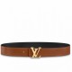 Replica Cintura reversibile Louis Vuitton LV Rays 40mm M0630V