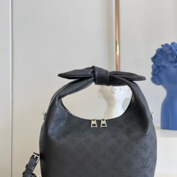 Replica Borsa Louis Vuitton Why Knot PM Mahina Leather M20703