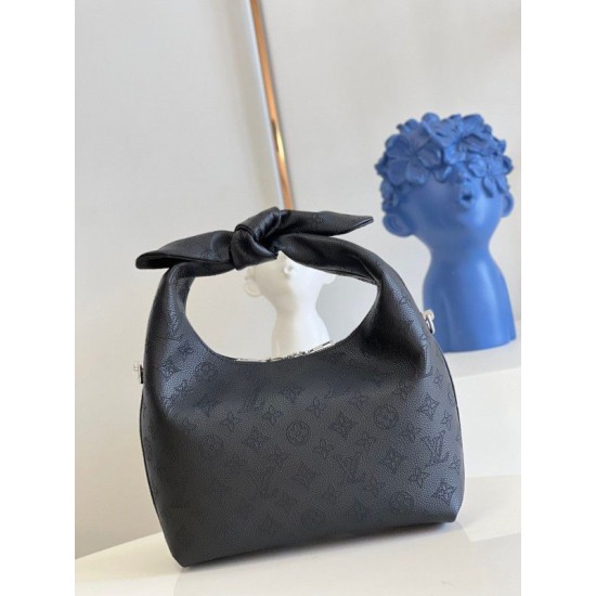 Replica Borsa Louis Vuitton Why Knot PM Mahina Leather M20703